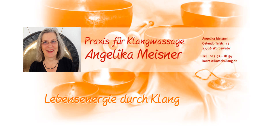 klangmassage bremen worpswede angelika meisner, Tel.: 04792 1854